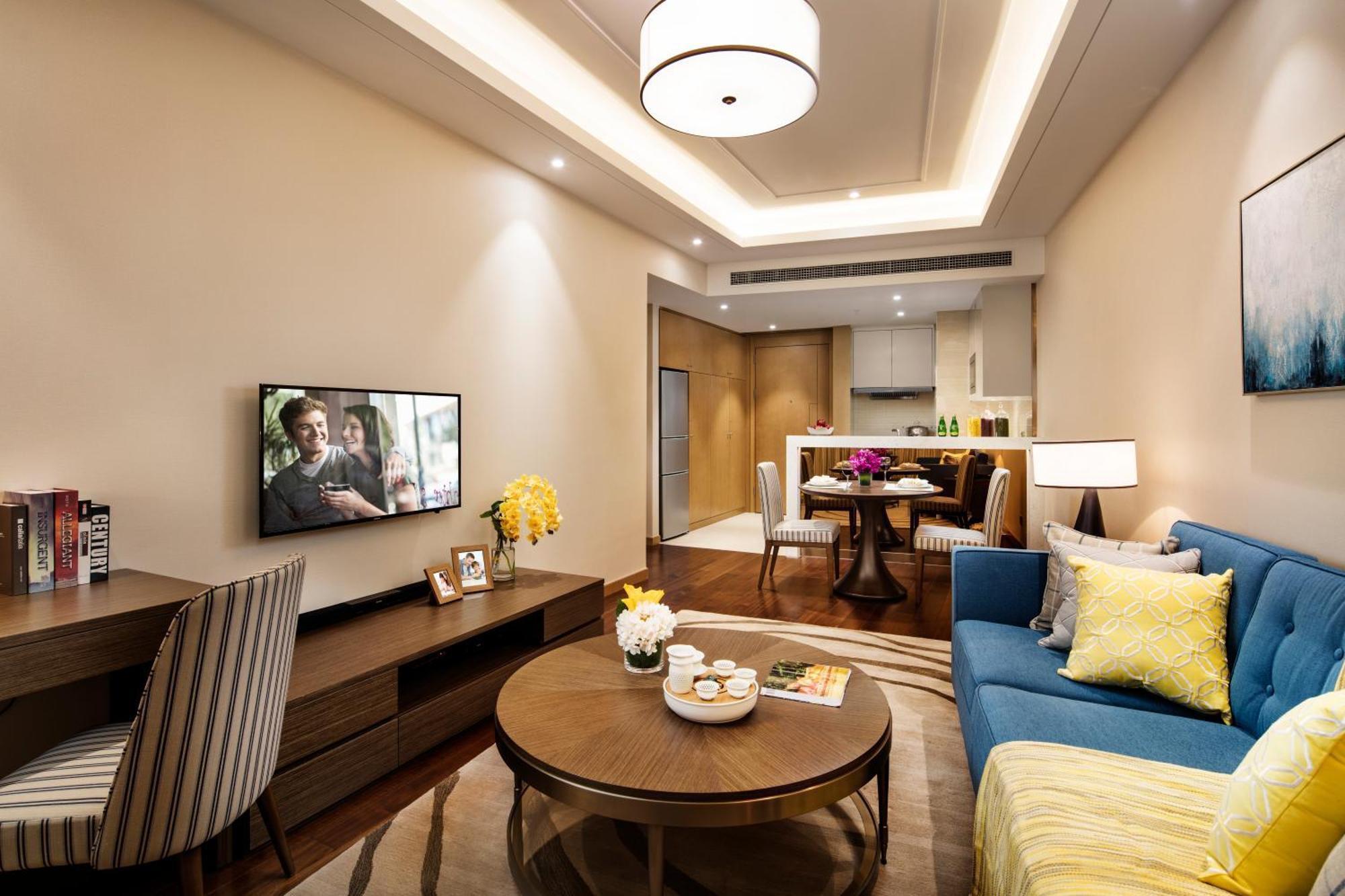 Somerset Software Park Xiamen Dış mekan fotoğraf
