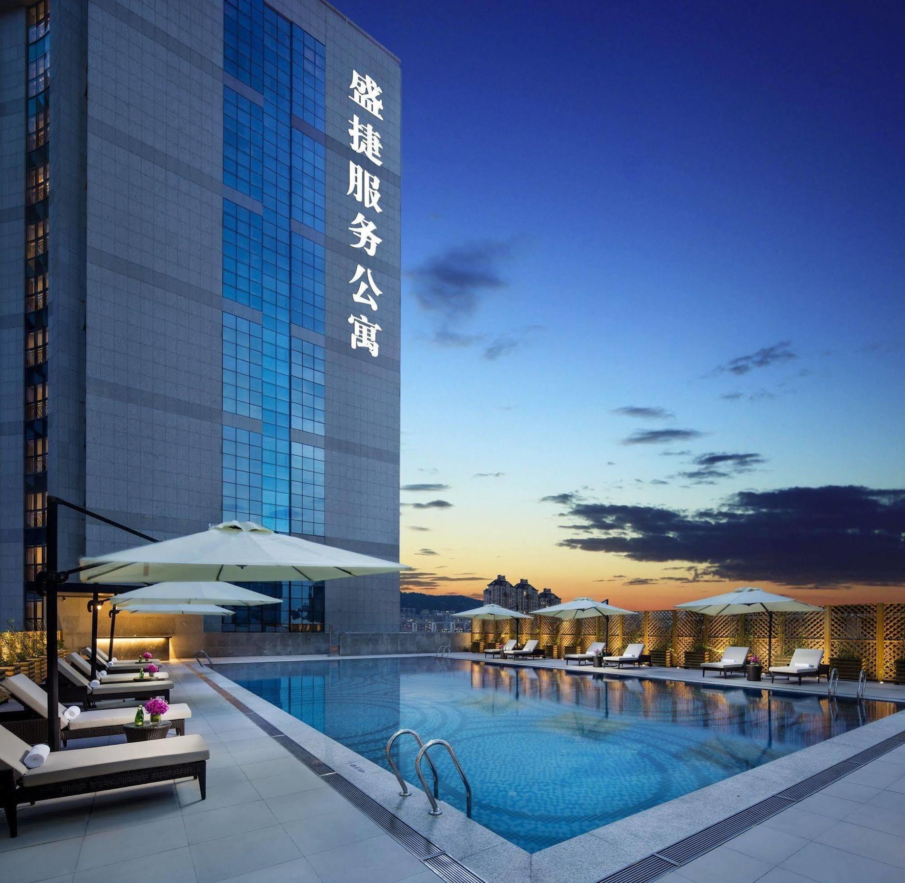 Somerset Software Park Xiamen Dış mekan fotoğraf